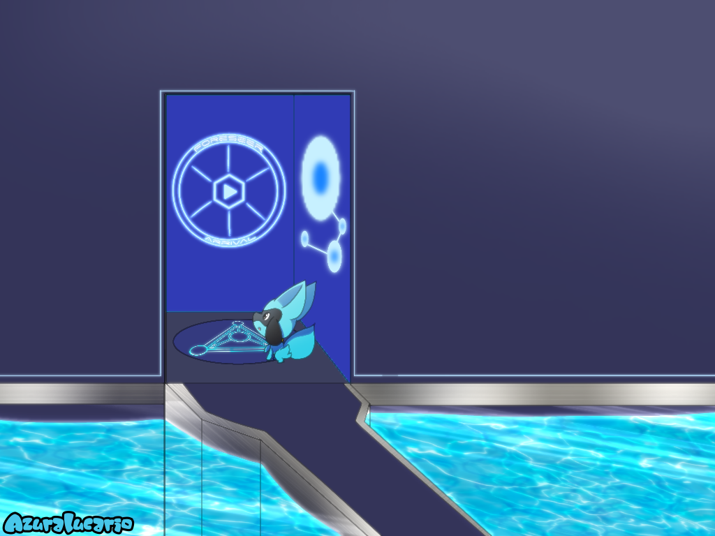 anime styled background attempt 2